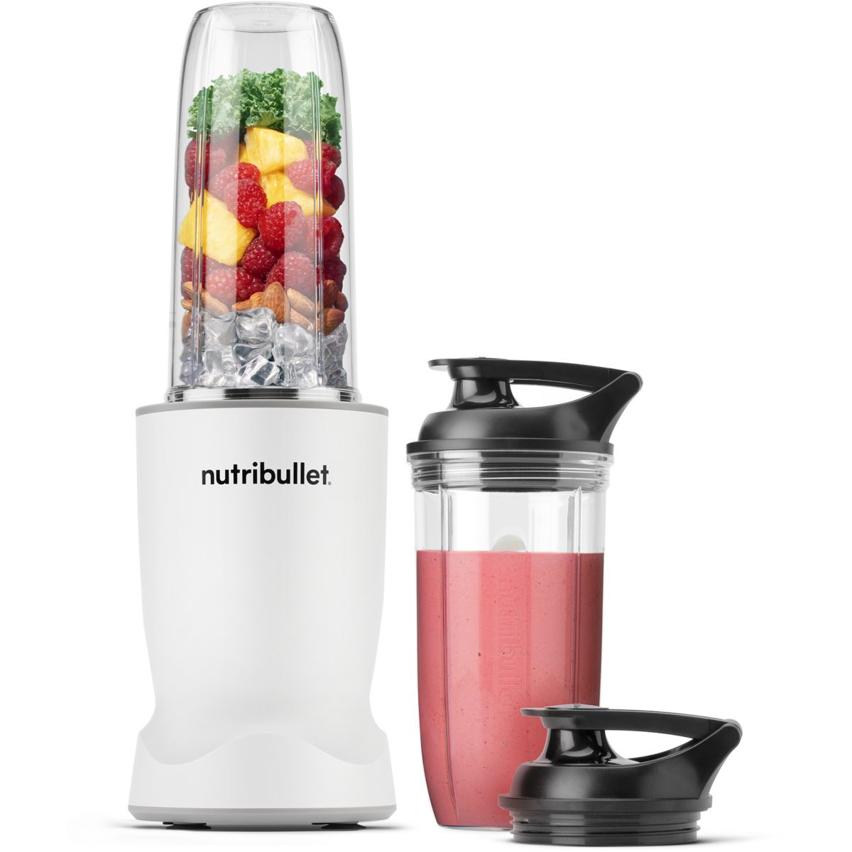 Licuadora Nutribullet Turbo 1000 W Cuchillas Acero Inoxidable - Imagen 2