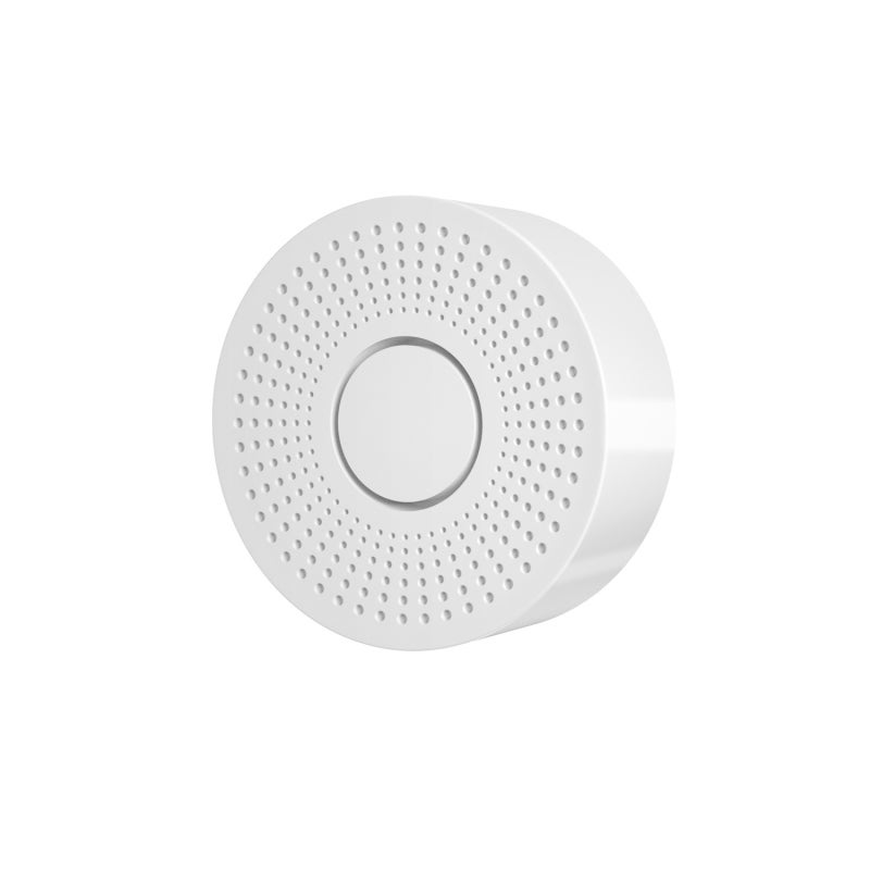 Kit alarme sécurité intelligente Tuya WiFi, détecteur porte-fenêtre multifonction, compatible Google Assistant et assistant vocal - 4