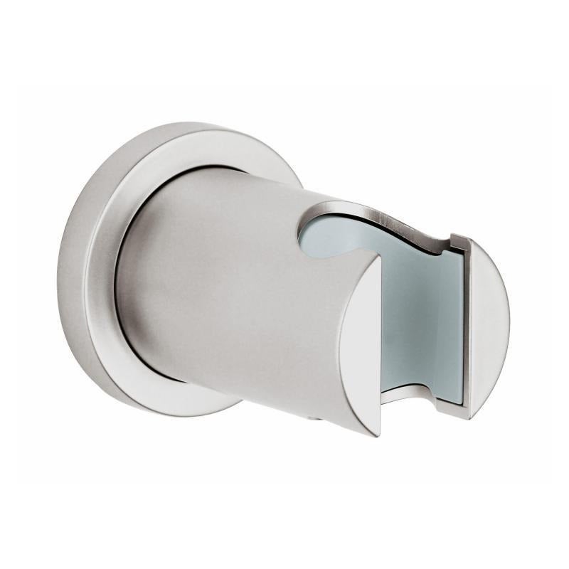 Suport para dus Grohe 27074DC0, Rainshower, aparent, universal, mat, otel satinat