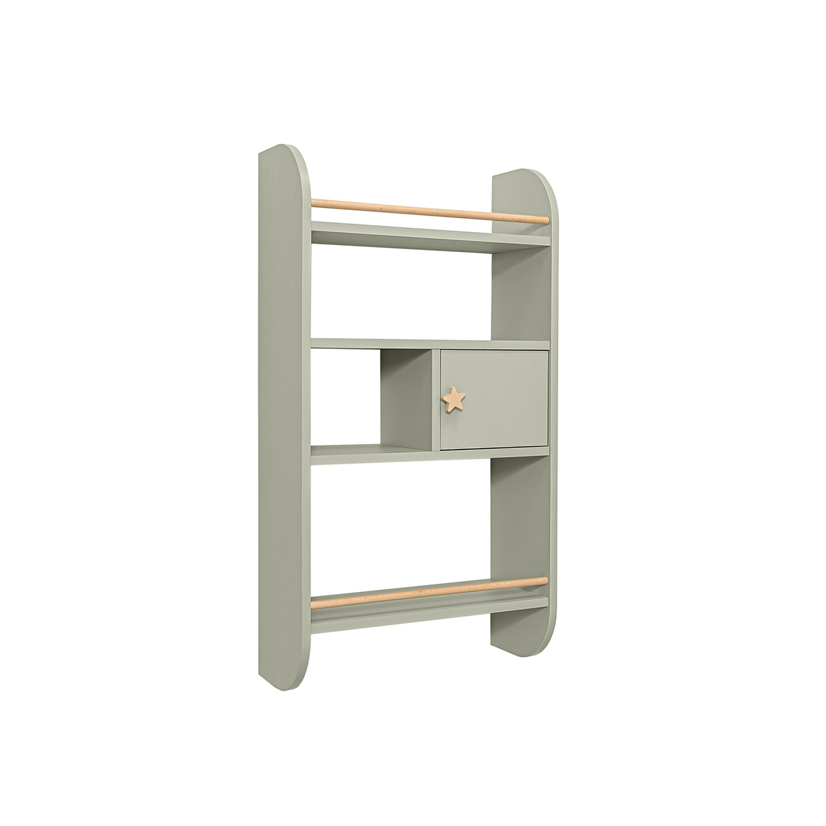 Étagère murale Rainbow - Vert - 2