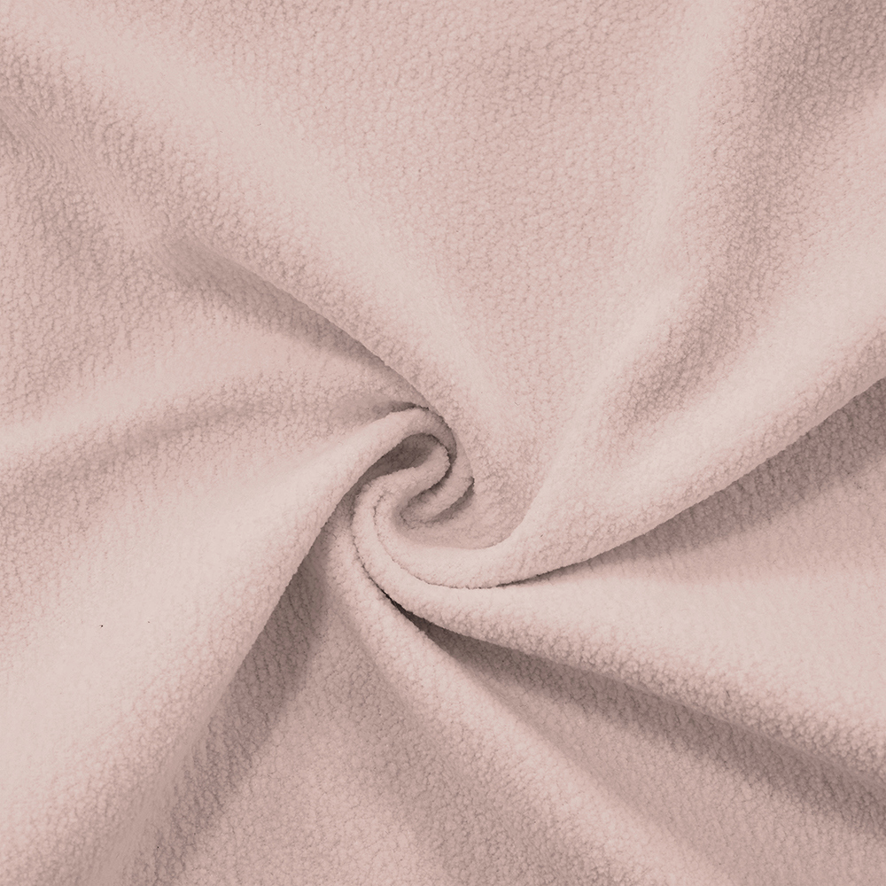 Canapé d'angle Cloud double chenille, 2 coussins lombaires + 2 décoratifs, structure bois, rose. - 8