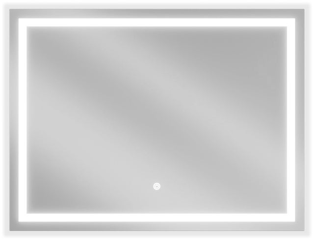 Mexen Miko lustro łazienkowe podświetlane 80 x 60 cm, LED 6000K, antypara - 9819-080-060-611-00