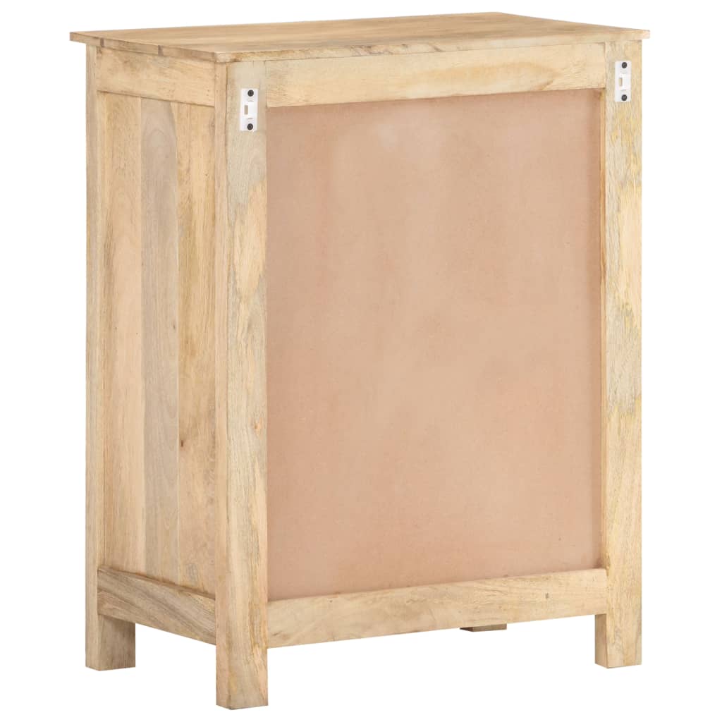 Maison Exclusive - Credenza 60x35x75 cm in Legno Massello di Mango - 4