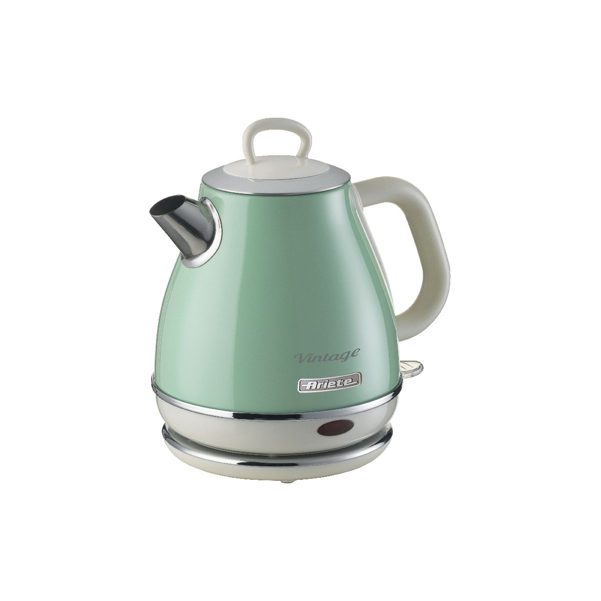 Ariete  Hervidor Eléctrico 2868 Vintage 1 L Base Inalámbrica Apagado Automático 1630 W Verde , Leroy Merlin