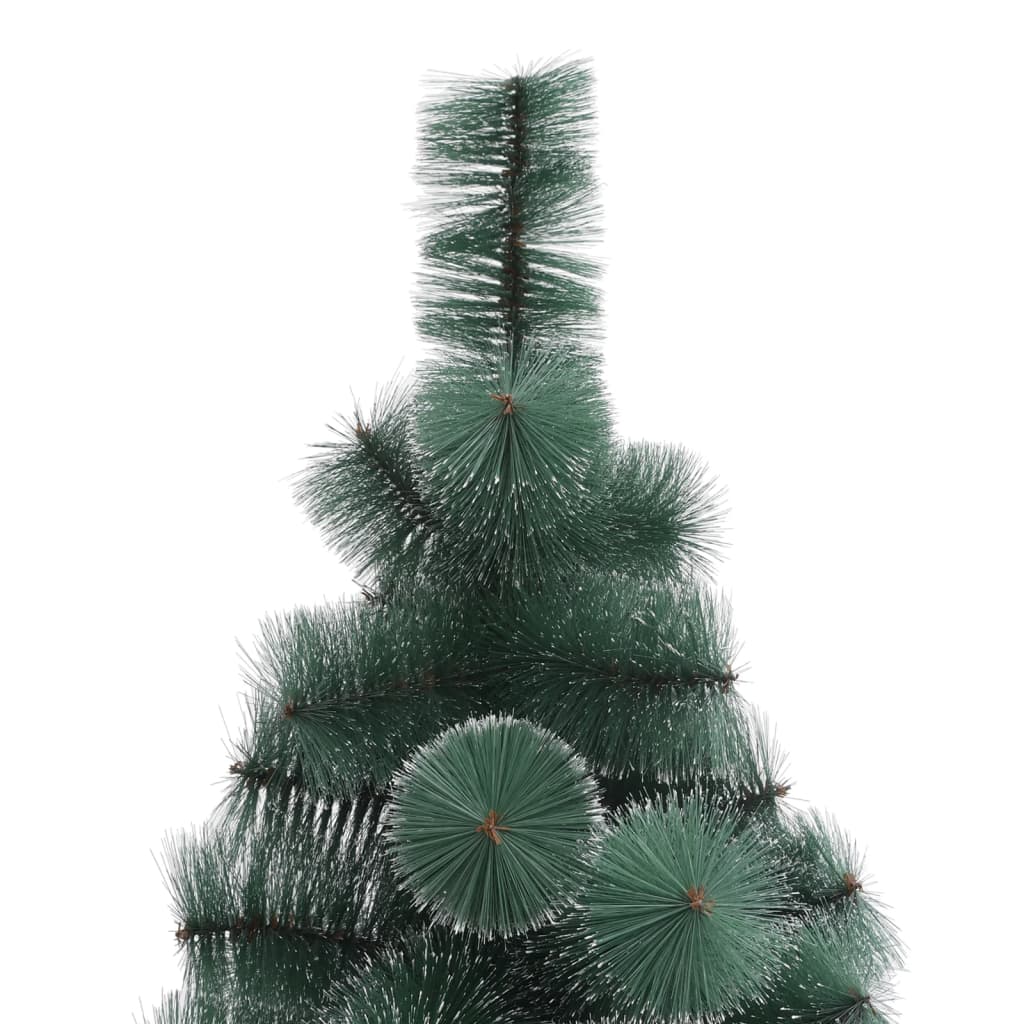árvore de natal artificial com suporte PET verde 210 cm - COMFORTXL - 2
