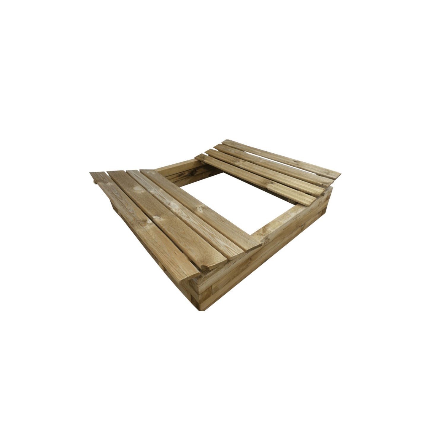 Piaskownica kwadratowa Roma 150x150 cm