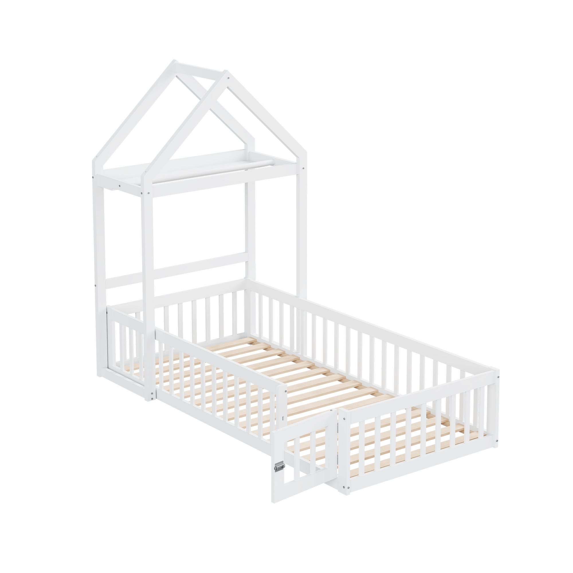 Lit Simple Lit Enfant 90 X 200 Cm Et 190 X 90 Cm Avec 2 Tiroirs Et Sommier A Lattes En Bois Blanc 91021925 Lit Simple Lit Enfant 90 X 200 Cm Et 190 X 90 Cm Avec 2 Tiroirs Et Sommier A Lattes En Bois Blanc 91021925