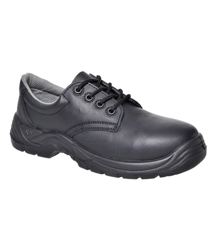 Chaussures De Sécurité Portwest Derby Steelite S1P - Noir Taille 44, Semelle Acier