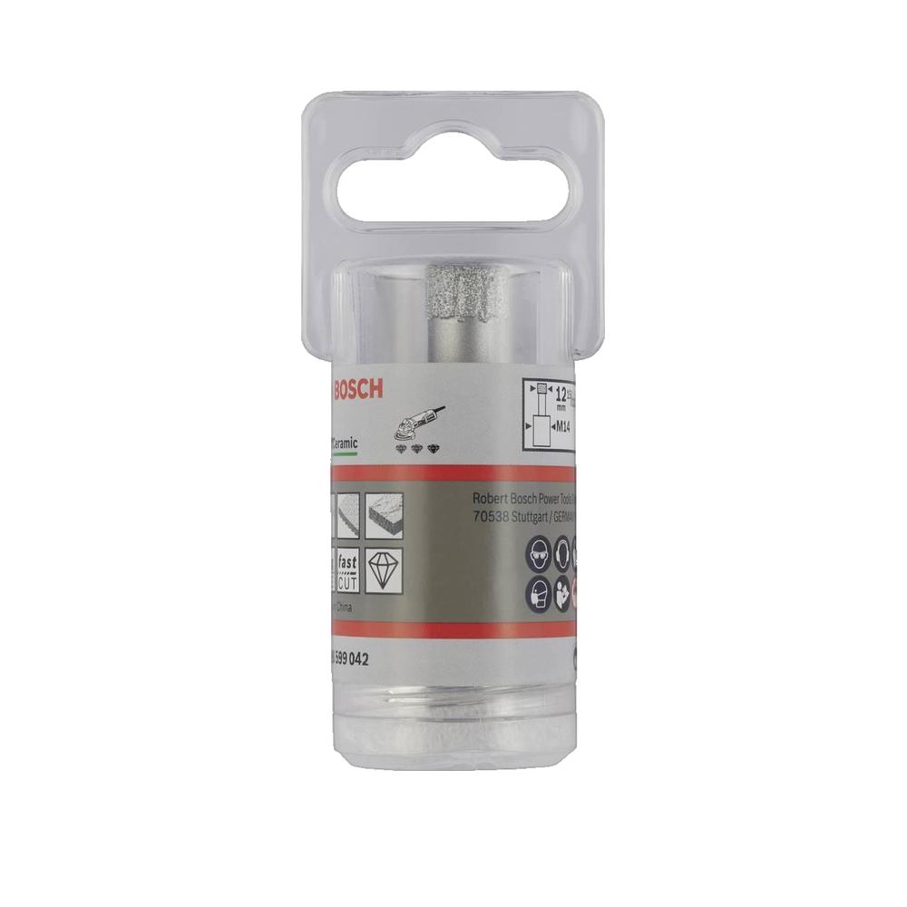 Wiertło Diamentowe Bosch Dry Speed 30 mm 12 mm do Suchych Otworków
