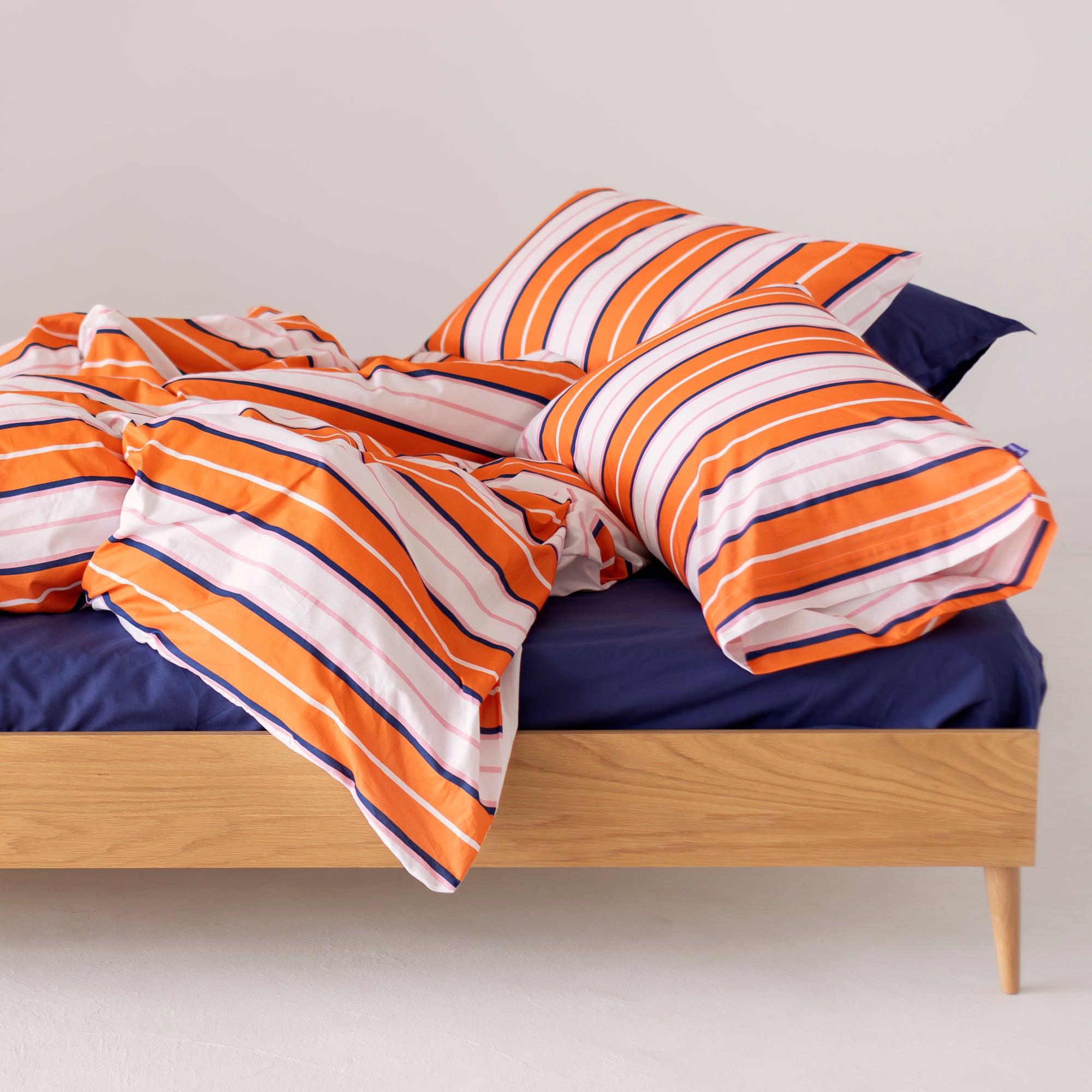 Joyful lines Capa de Edredão 140x200 cm (Cama 80) - 2