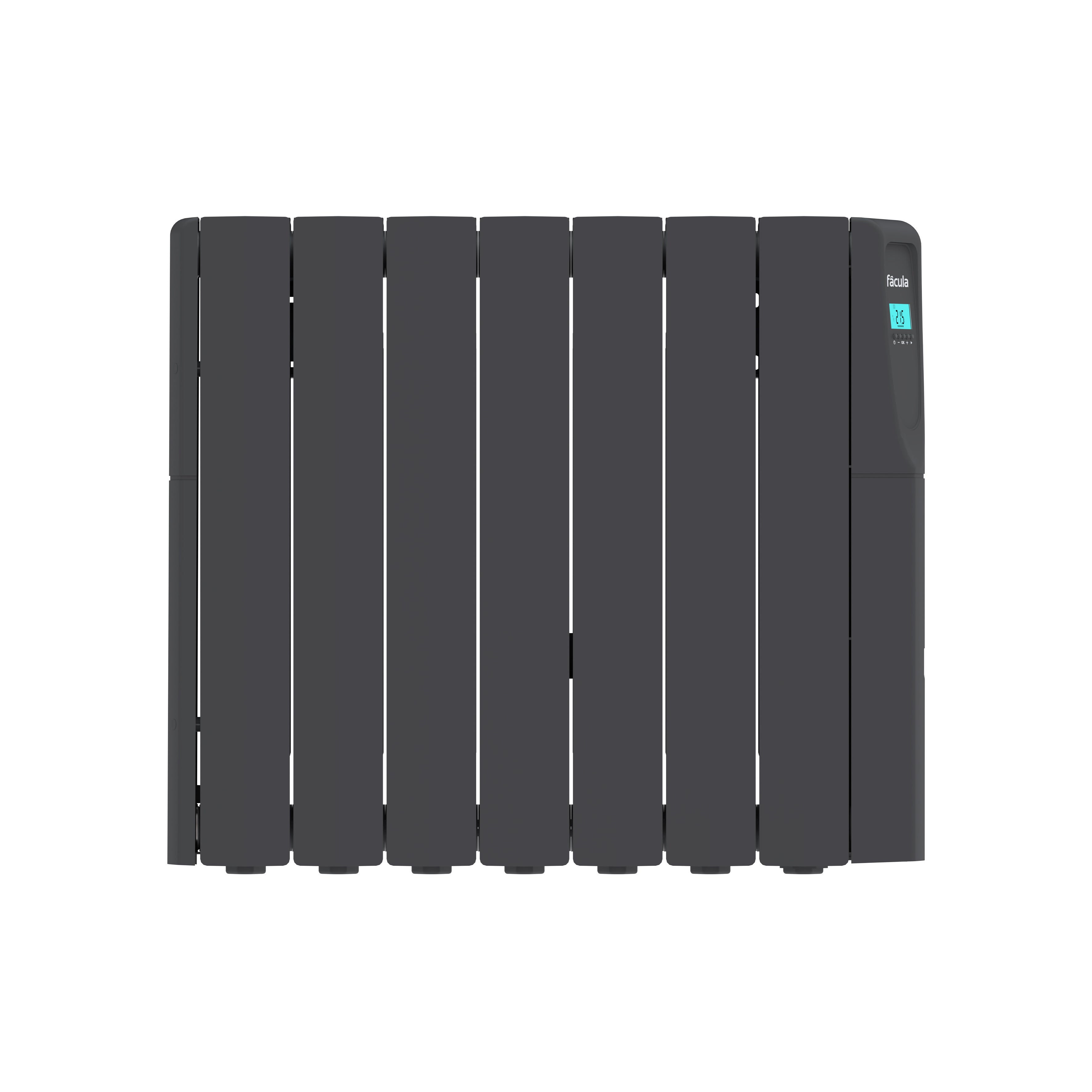 Fácula - emisor fluido zgraf 1500w | programación diaria/sem | ventanas abiertas | fácil manejo | bloqueo de teclado