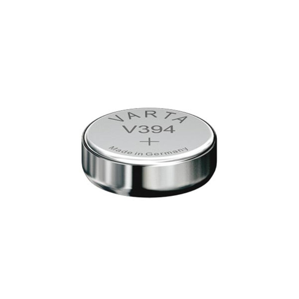 Bateria guzikowa Varta V 394 1,55 V 67 mAh srebrny