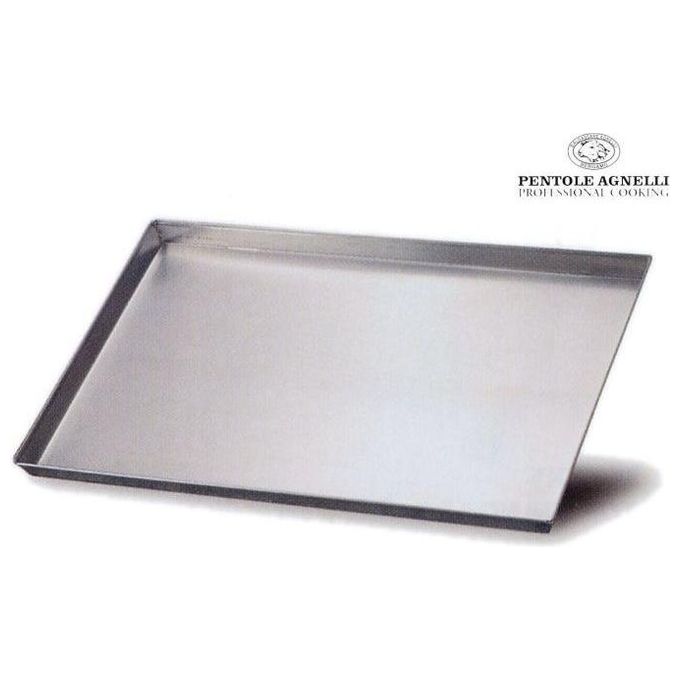 Cassetta Di Cottura Teglia Forno Rettangolare Con Coperchio - Acciaio Inox, Profonda, Per Dolci E Torte Teglia Forno Con Coperchio