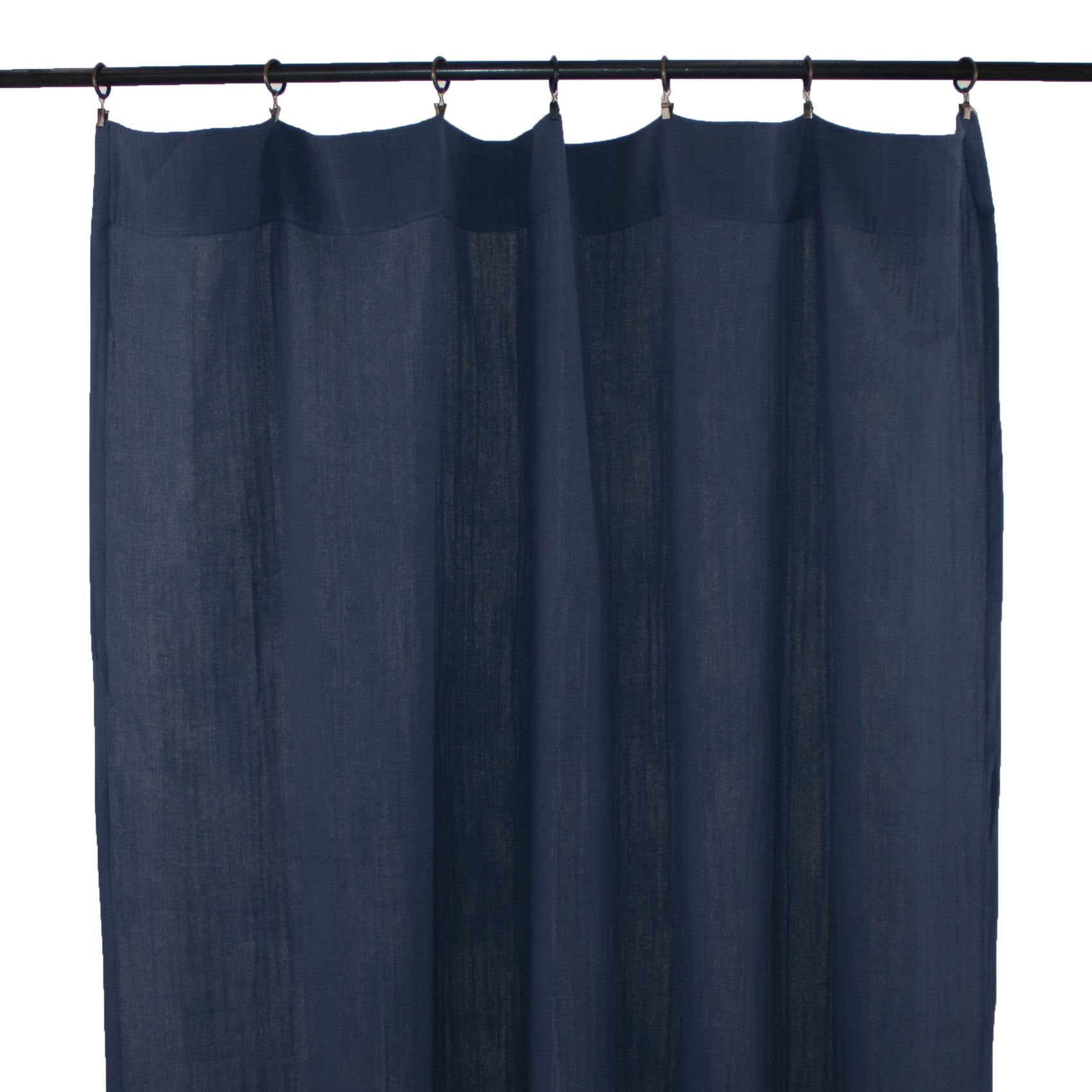 Chemin de table poisson bleu marine coton : achat Chemin de table