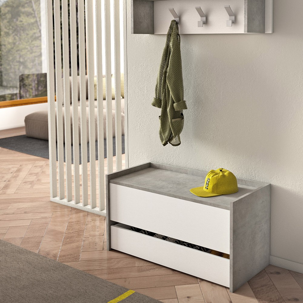Porte-vélo Mural Pliable Container Store - Aluminium - Gain De Place NOS
