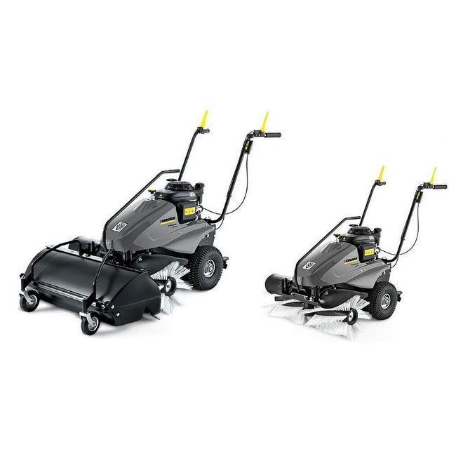 Balayeuse multifonction autotractée 2,6KW 3,5 CV 800MM 1680 m²/h KM 80 W P Karcher
