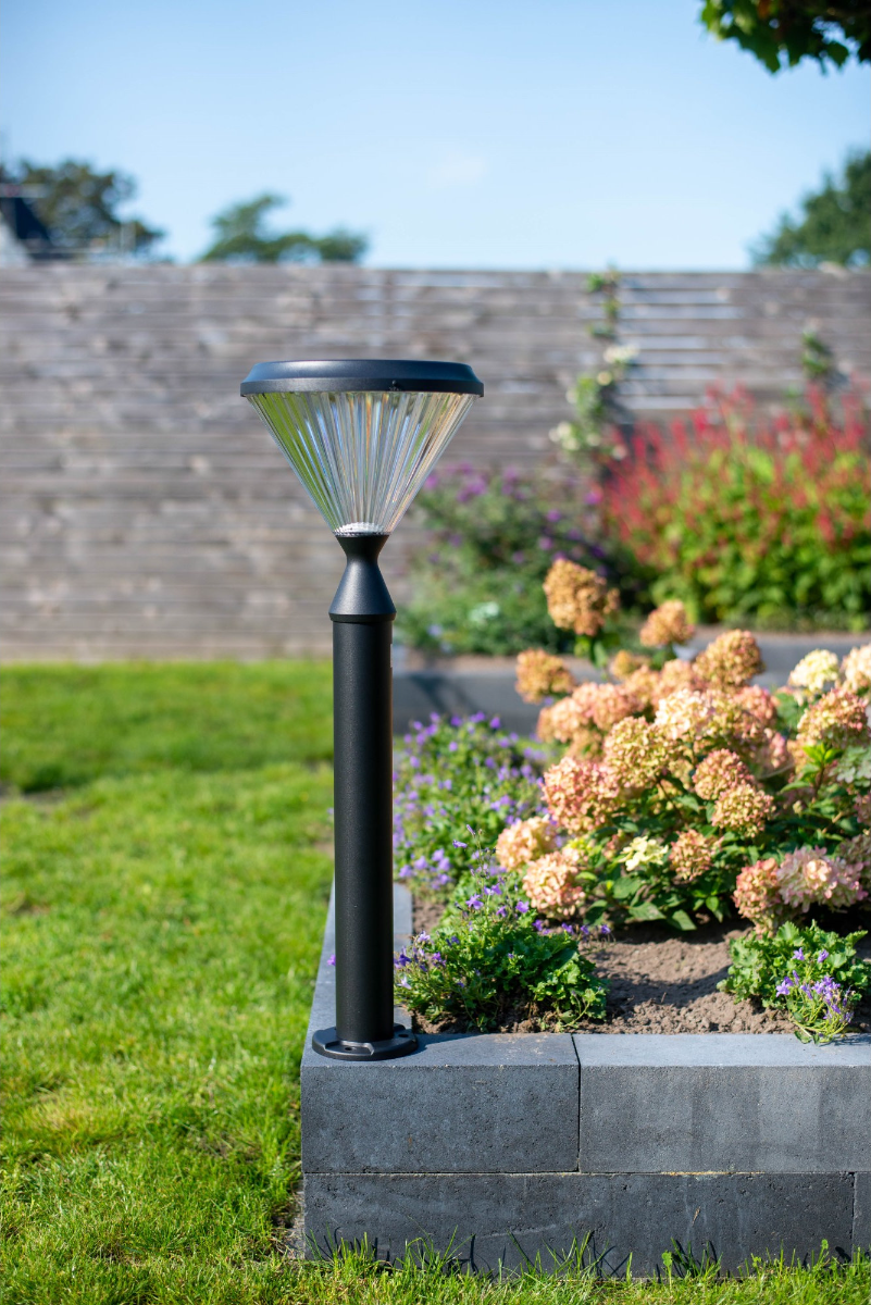 Lámpara solar Iplux® Paris con pie de 50 cm - Alta calidad - Duración de combustión 15 horas - 3