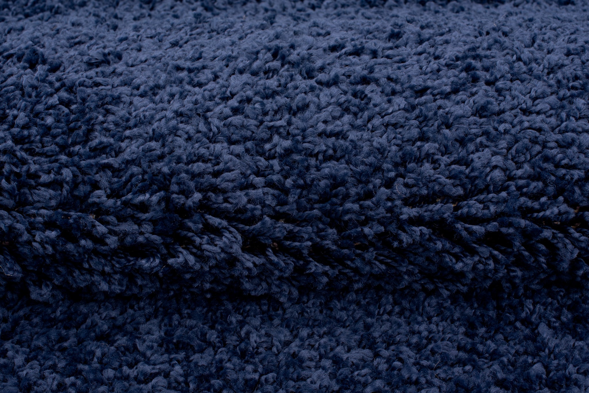 Tapiso Essence Tapis Shaggy Poil Long moderne Bleu Marine Uni Salon Chambre Ado Enfant Moelleux Super Doux OEKO-TEX 120 x 170 cm - 3