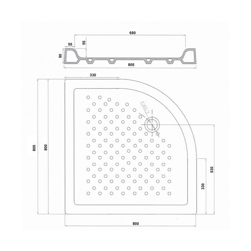 Papier Translucide Dessin 100 Feuilles De Papier Vélin 8,5 X 11 Pouces Feuille Calque A4