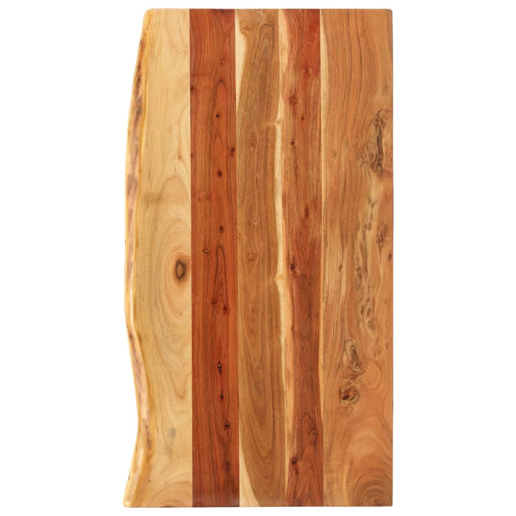 Maison exclusive - encimera para armario tocador madera maciza acacia 100x52x2,5cm