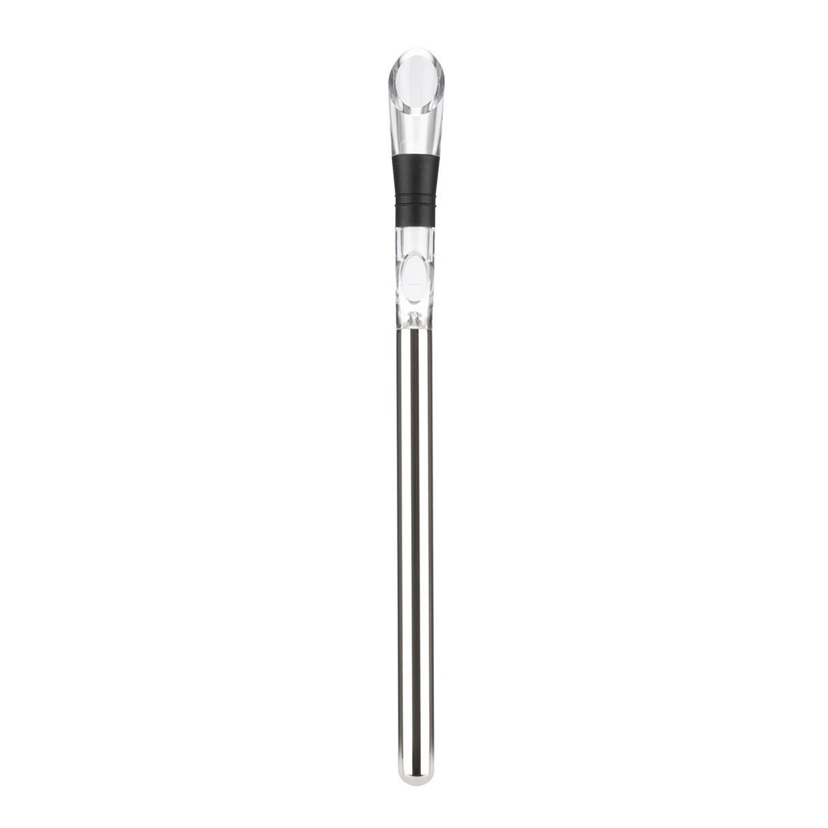 Innovagoods Enfriador De Vino Con Aireador Plateado/Negro , Leroy Merlin