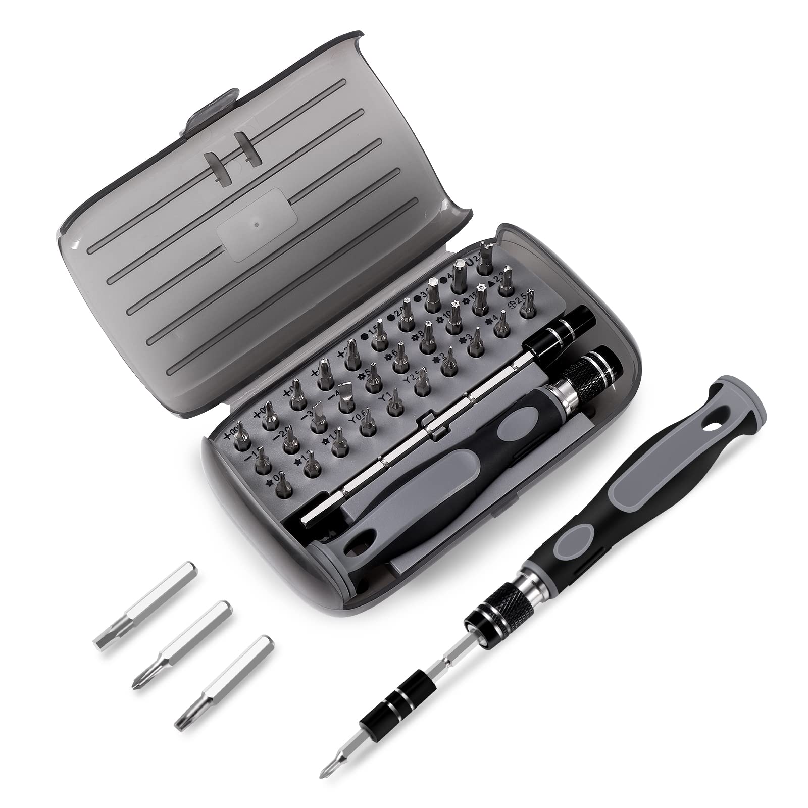 Zestaw Wkrętaków Precyzyjnych w Mini Magnetyczny Zestaw Majsterkowania Elektroniki Naprawa Narzędzi Komputer MacBook iPhone Okulary Zegarek Smartfon