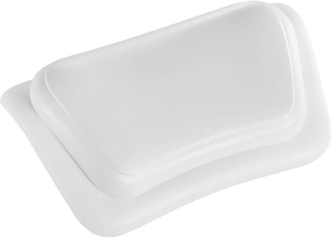 Oreiller Confort Bain Détente Oreiller De Bain JTRHD - Coussin Appuie-tête Avec Ventouses - Blanc - 29,5x14,5 Cm Taie Oreiller Ergonomique Oreiller Confort Bain Détente Oreiller De Bain JTRHD - Coussin Appuie-tête Avec Ventouses - Blanc - 29,5x14,5 Cm Taie Oreiller Ergonomique