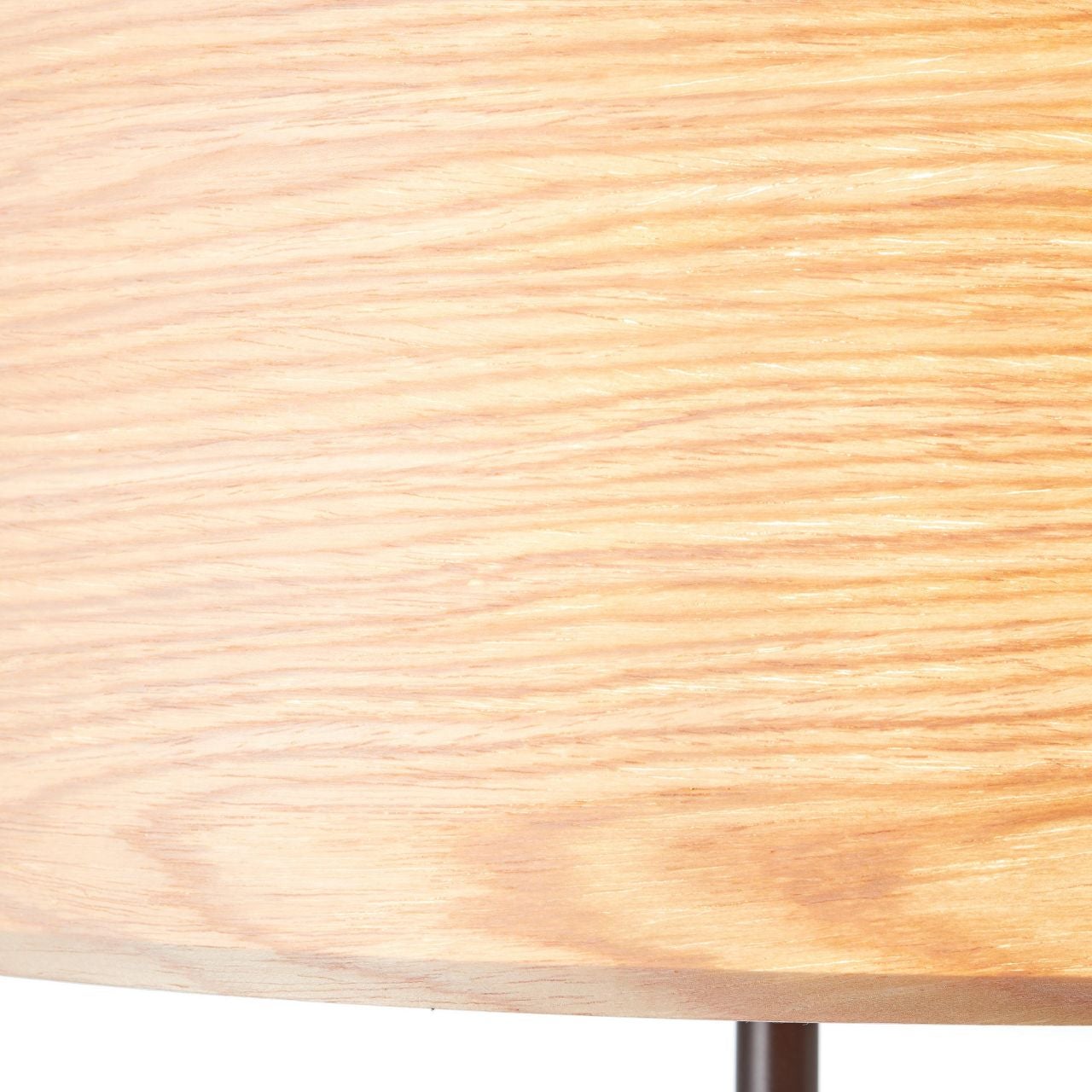Brilliant lampa Dasie sufitowa LED 29,5cm metal biały/szkło biały 12 W LED zintegrowana - 4