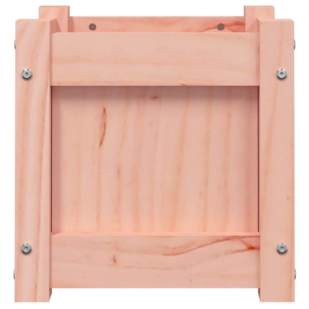Jardinière, Bac à fleurs, Pot de fleurs 31x31x31 cm bois massif de douglas n1705l - 6