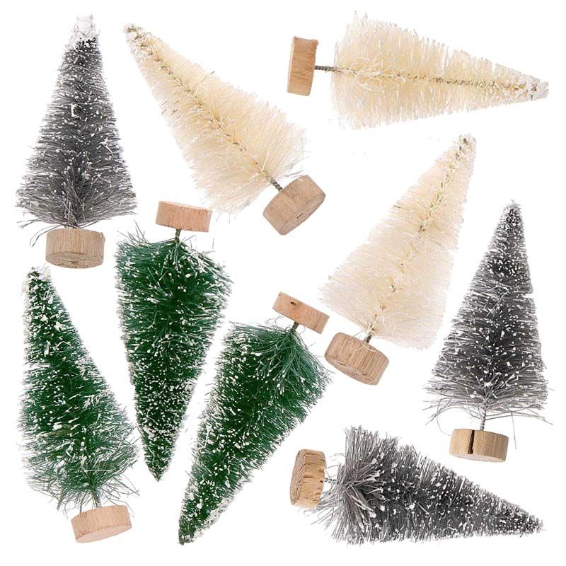 30 Mini Boîtes Cadeaux En Résine Pour Décoration Noël | Ornements DIY Pour Arbre De Noël Et Table - 7