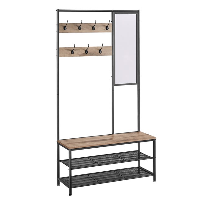 Porte-manteaux En Fonte – Style Art Nouveau – Hauteur 195 Cm – XIXe