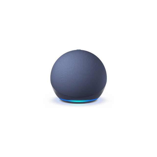 Amazon Echo Dot (5. Gen) Assistente vocale Blu