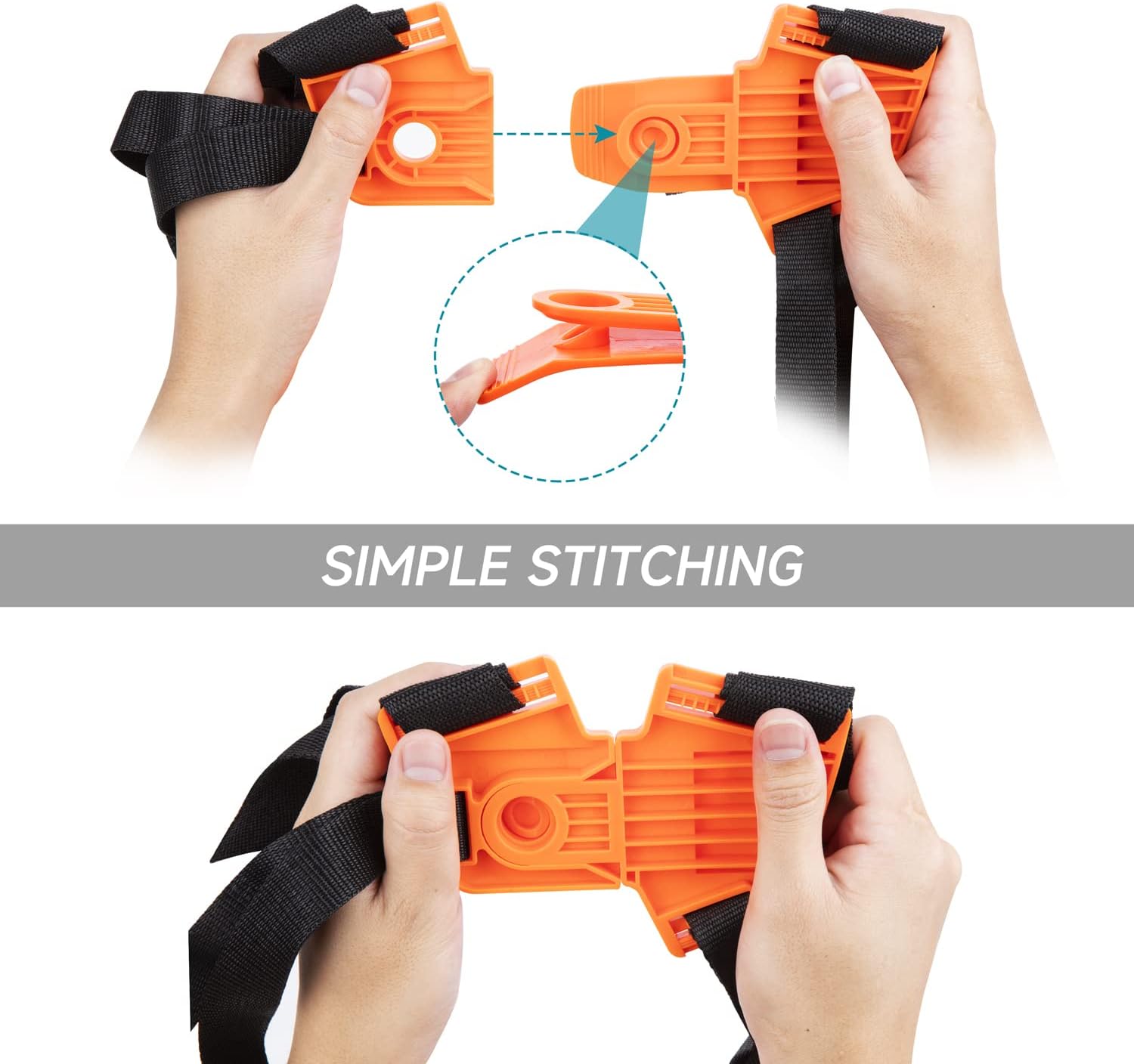 Harnais Double Épaule – Pour Débroussailleuse STIHL FS – Ceinture Nylon Réglable - 4