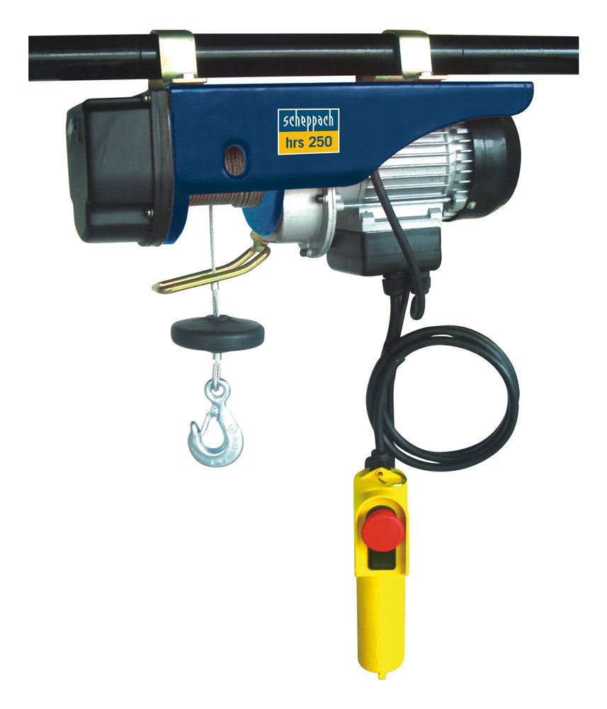 Polipasto eléctrico de cuerda HRS250 530 W - 5