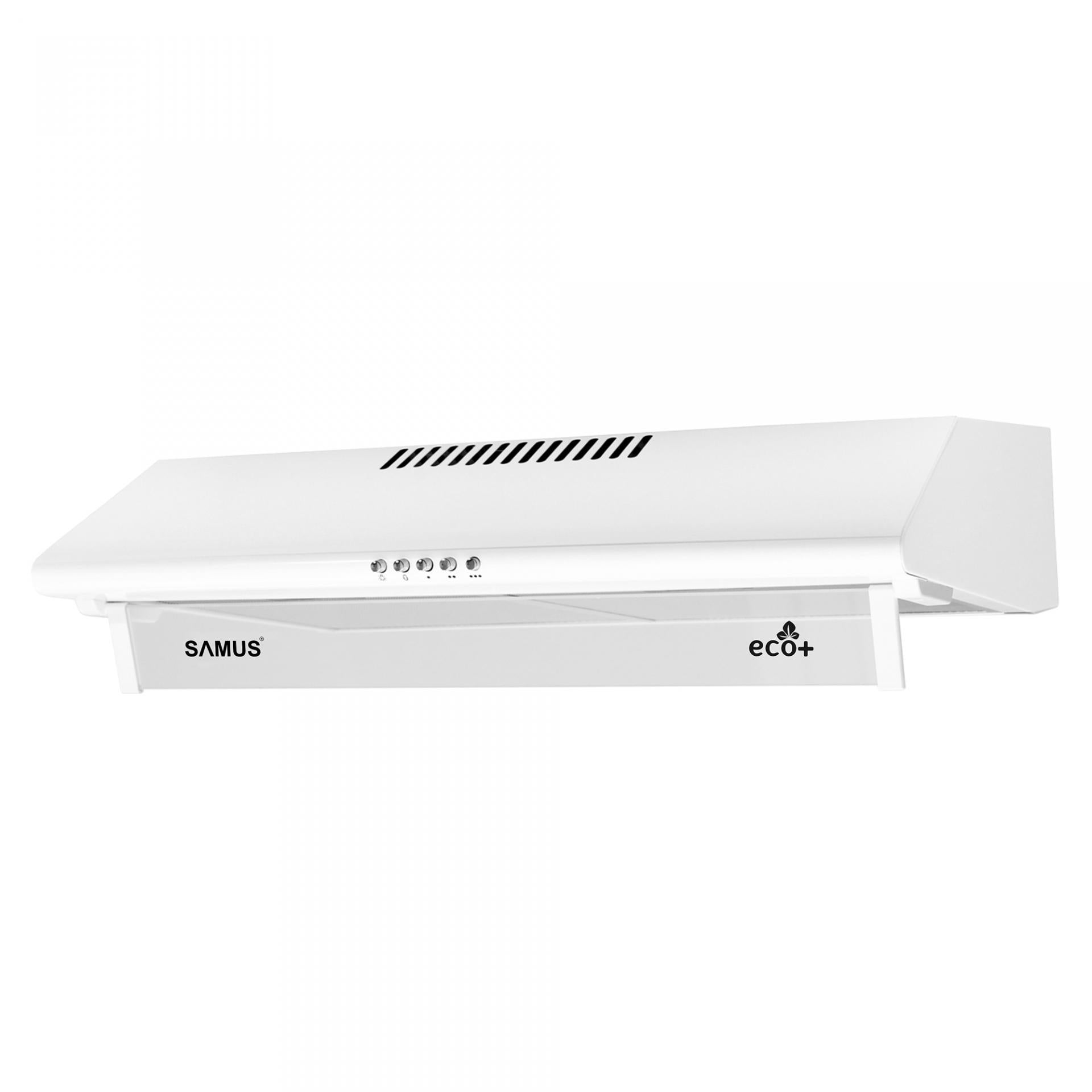 Hota Samus SM62A ECO+ | 60cm, 420m3/h, Inox