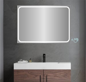 Applique LED Pour Miroir Salle De Bain 80 Cm - Blanc Froid 5700K - IP44 - Modèle Astra - Finition Chrome