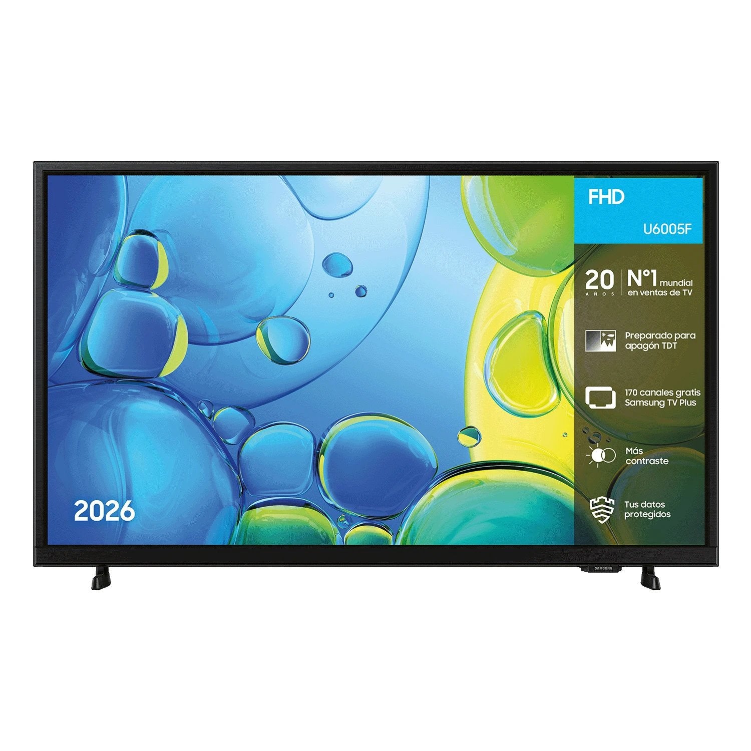 Samsung 32" Tv 32" Full Hd F6005 Smart Tv (2026) Led Full Hd - Imagen 5