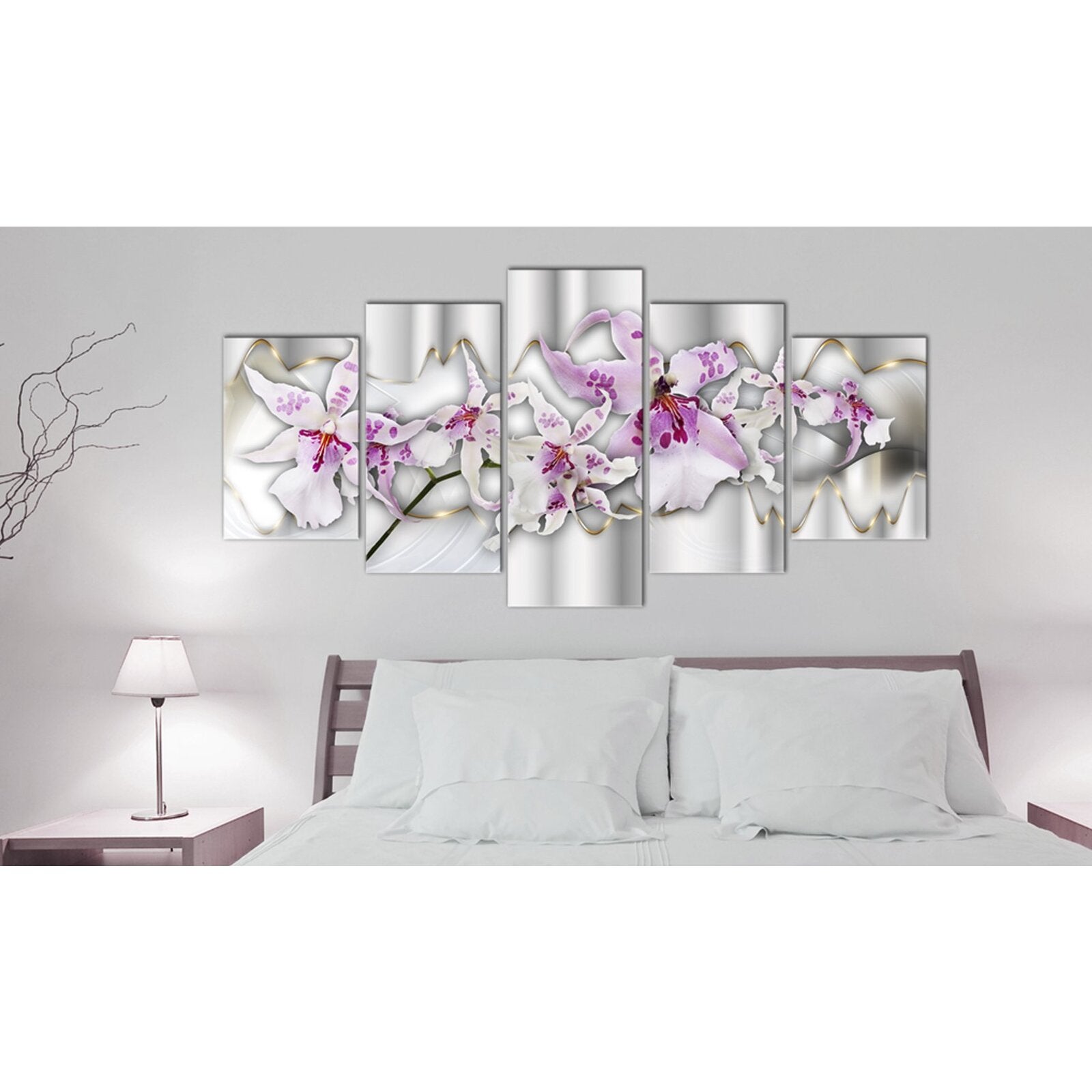 Tableau académie de charme - 100 x 50 cm - 2