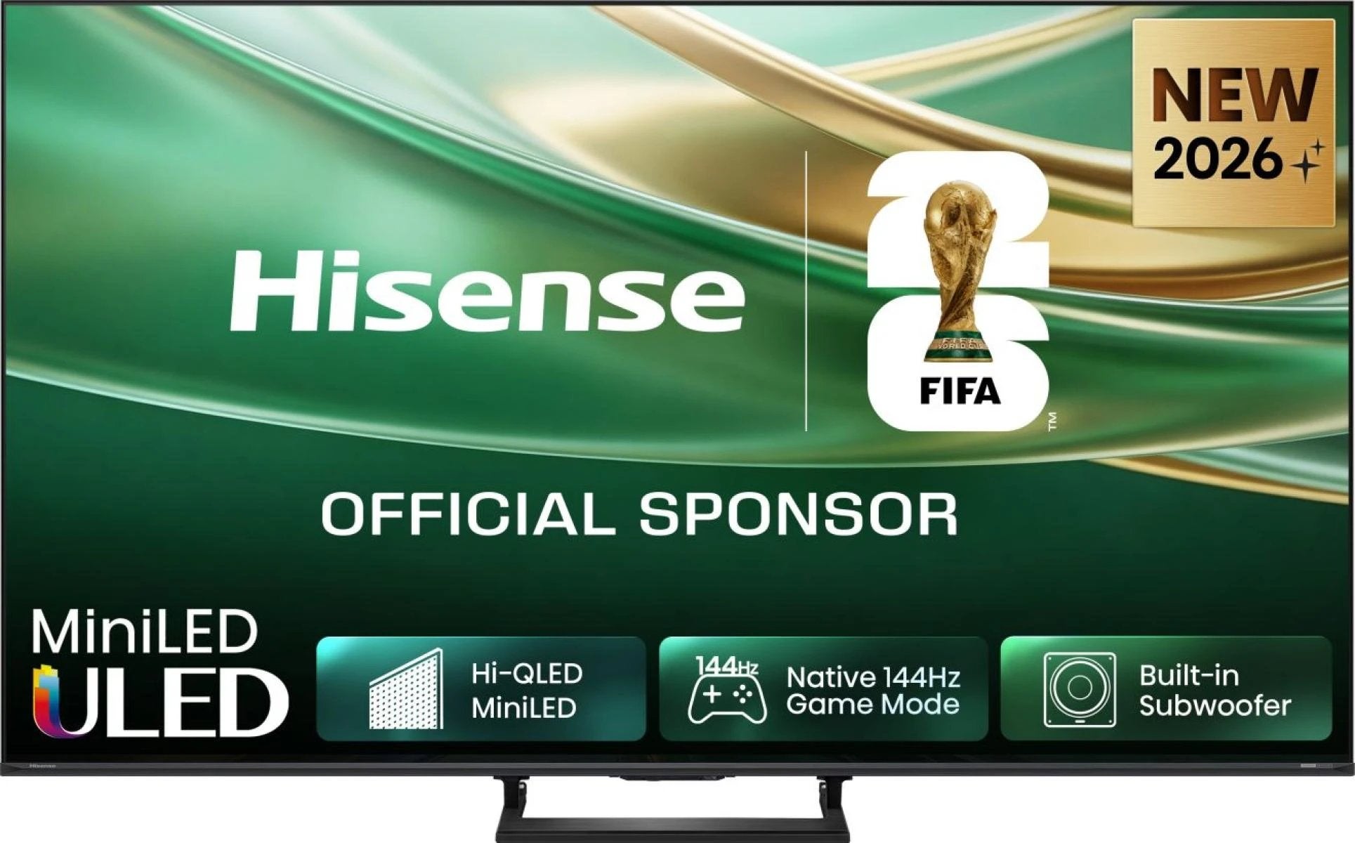 Televisor Hisense 75E8S 75 pulgadas 4K Smart TV Mini LED 144Hz Gris - Imagen 4