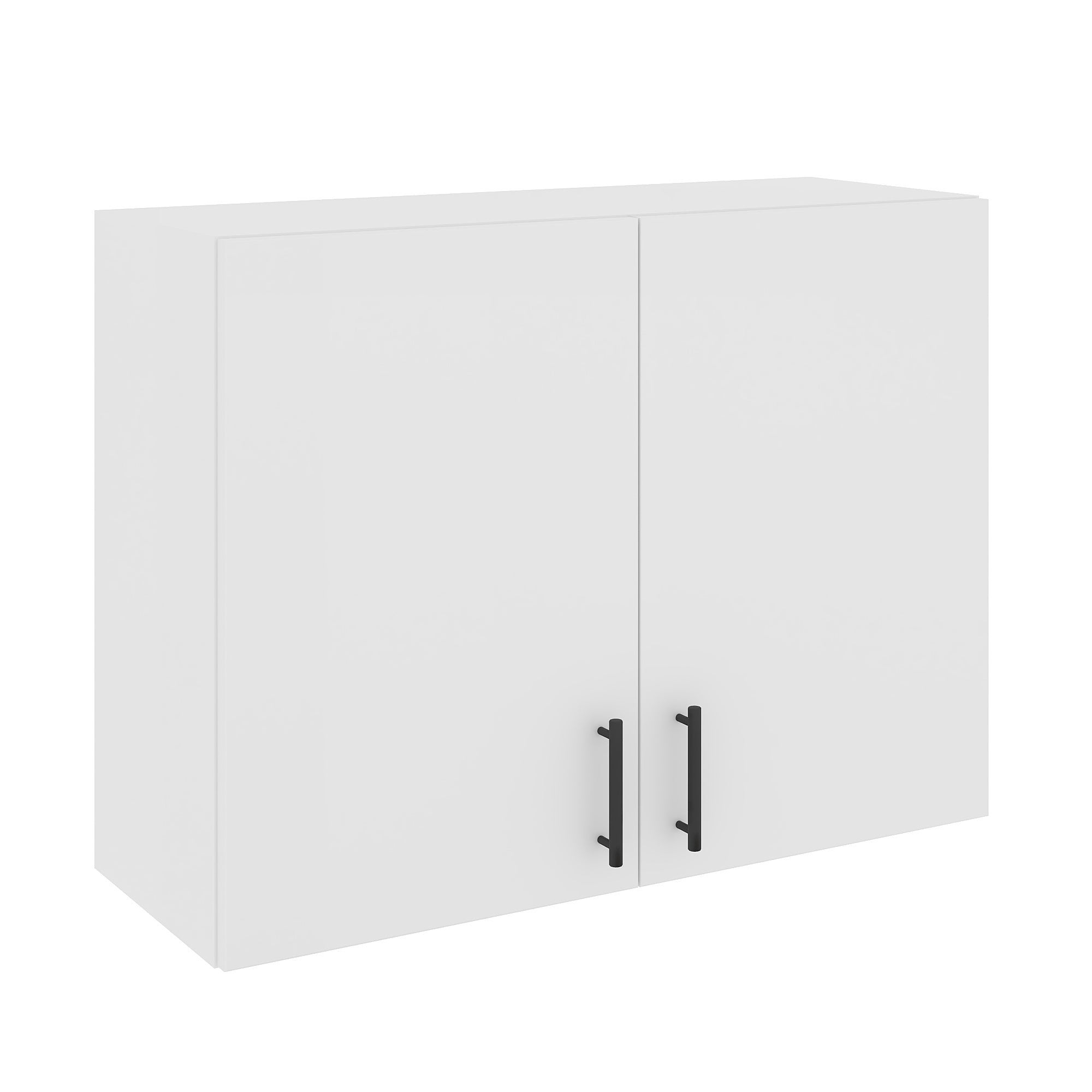 Haaus  Mueble Alto Karo, 2 Puertas, 80 X 30 X 60 Cm Blanco , Leroy Merlin