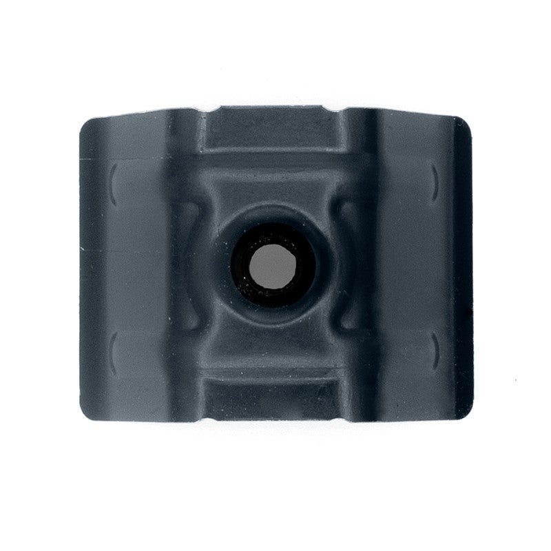 50 Kits de Fixation Sommet d'Onde pour Tôle Axel Gris Anthracite RAL 7016 6.3 x 75 mm support acier - 5