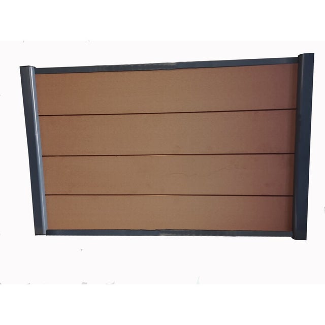 Kit complet de départ/fin clôture 1,50 L x 1,80 H (3 coloris) - Brun rouge, H-180cm, L-150cm