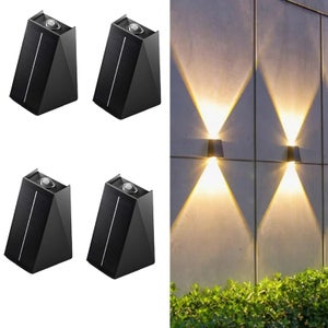 Stringa Di Luci Solari Da Esterno 7m 50 LED Bianche - 2 Modalità Per Giardino, Feste E Matrimoni - 3