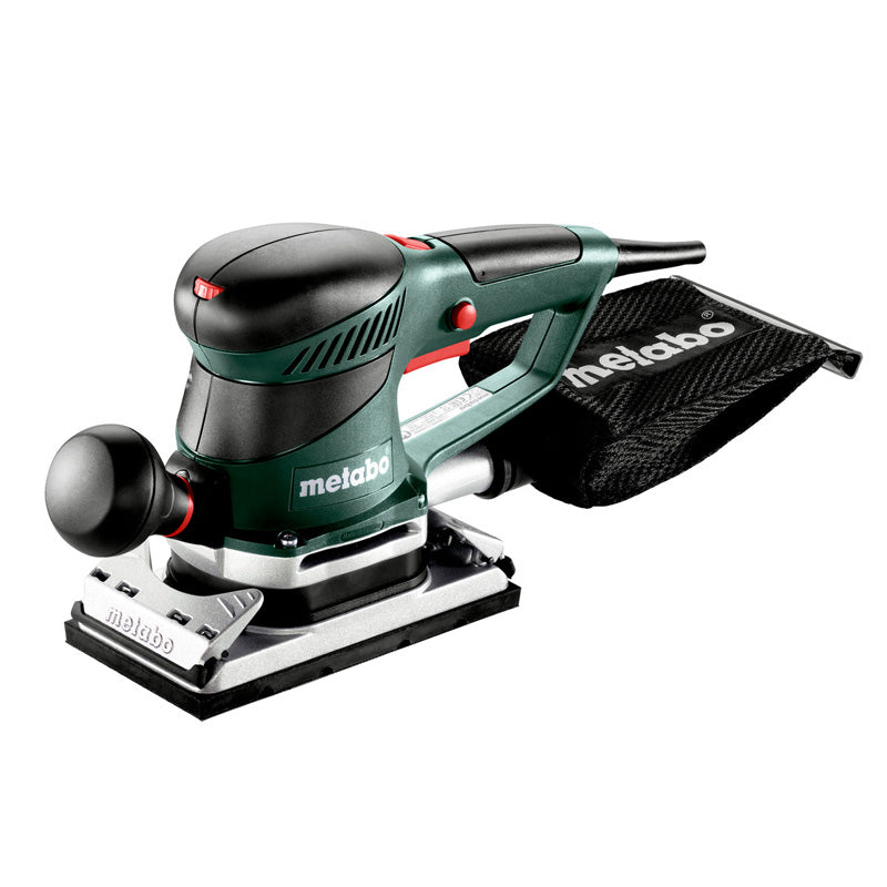 Szlifierka oscylacyjna Metabo SRE 4350 350 W Efektywny system zbierania kurzu