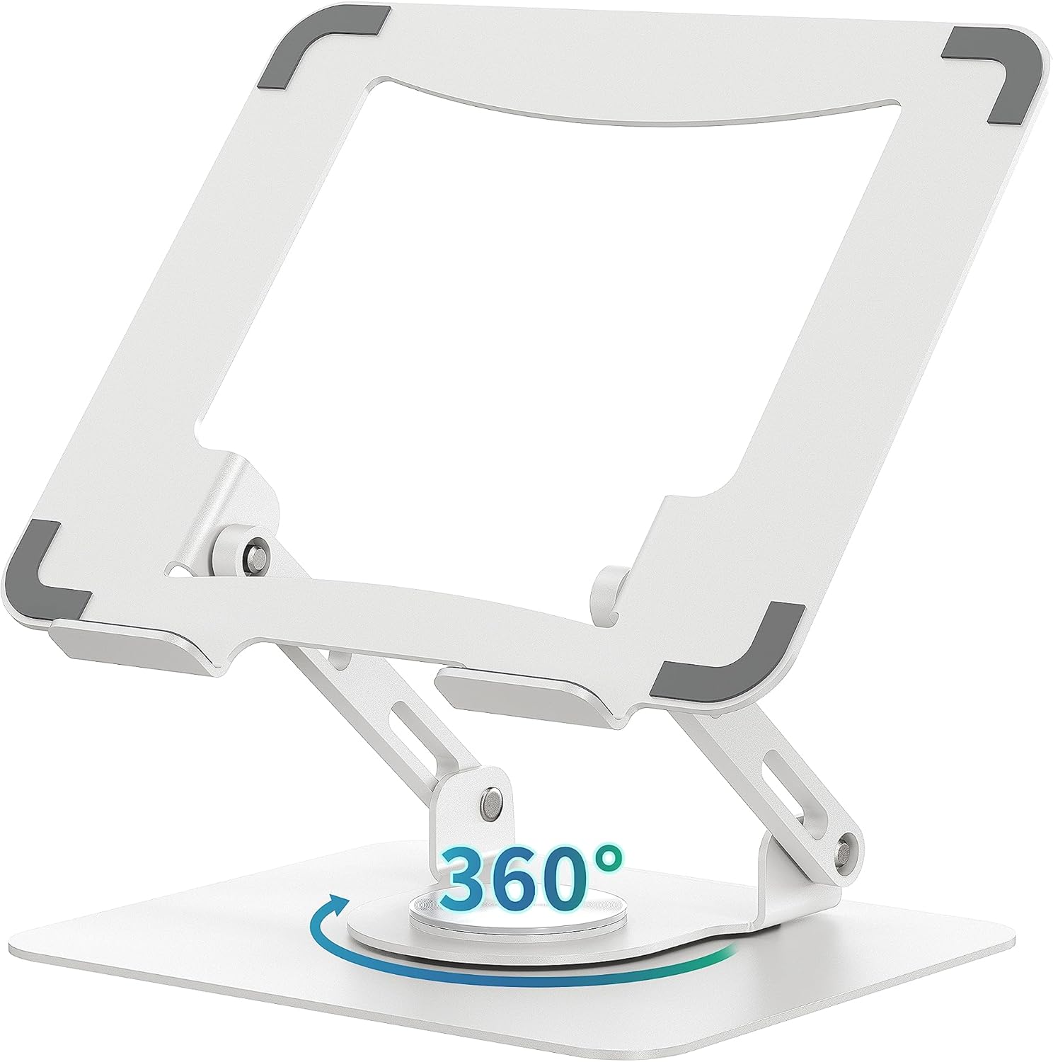 OMOTON Support Réglable Pour Ordinateur Portable Avec Base