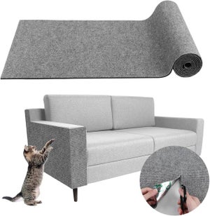 Lit Grattoir Pour Chat En Sisal - Nid Douillet Et Anti-griffes En Forme De Fraise !