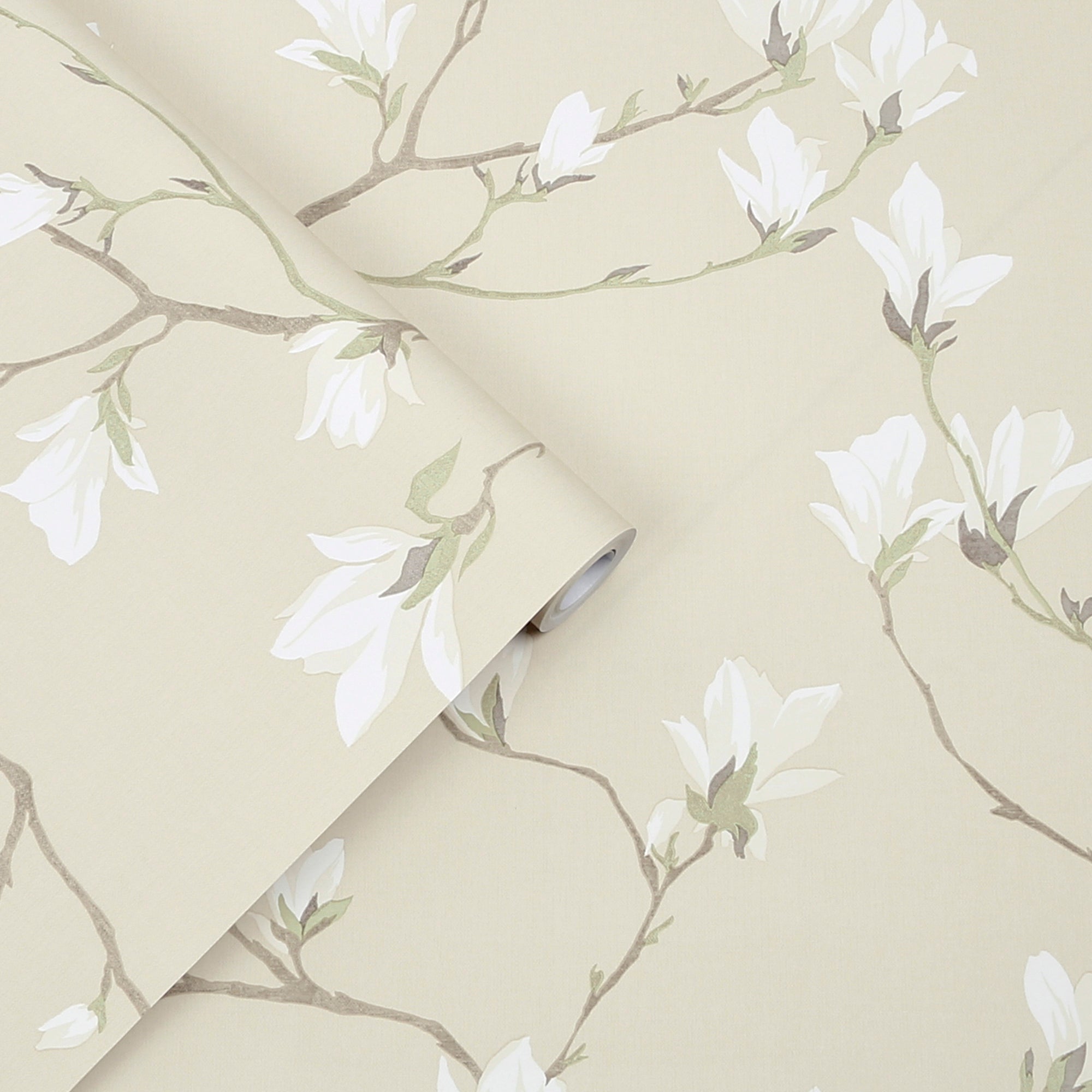Laura Ashley Tapeta filzelinowa MAGNOLIA GROVE 10 m x 52 cm