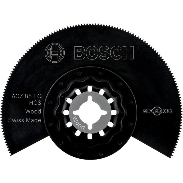 Bosch Professional - Lame Segment STARLOCK HCS Bois Ø 85mm ACZ 85 EC Wood - 2608661643