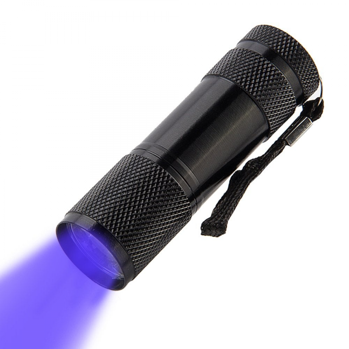 Mini lanternă LED cu lumină ultravioletă/neagră 395nm, detector de pete de urină pentru animale de companie, pentru pete de haine