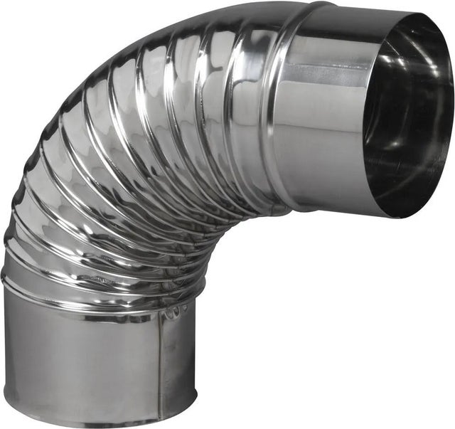 Ten - Coude eq90° plisse inox 111 - 362111